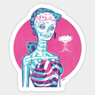 ATOMIC BARB Sticker